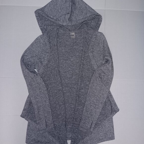 OLD NAVY ACTIVE GO-DRY OPEN FRONT HOODIE CARDIGAN - Picture 8 of 14